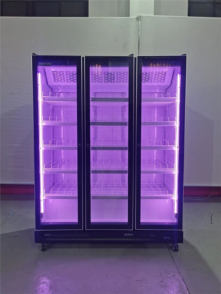 Drink Fridge Supermarket