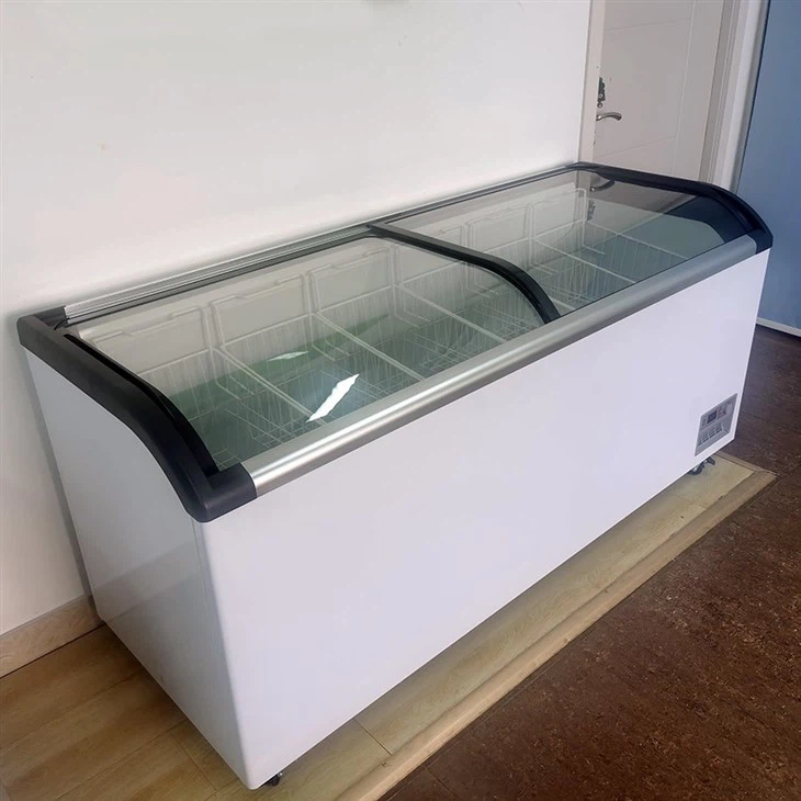Commercial Mini Chest Freezer