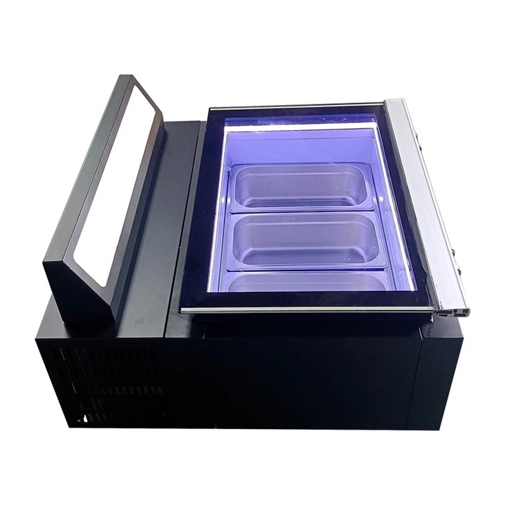 Gelato Display Freezer