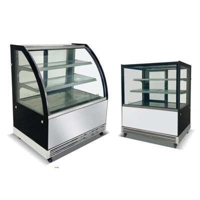 Display raffreddatore per torte da forno